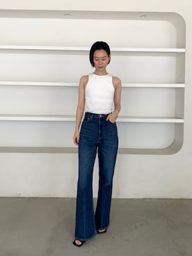 「CEL ANSWER（シーイーエルアンサー）のアイテム」を使った、ARISAさん（レディース・157cm）の春コーディネート