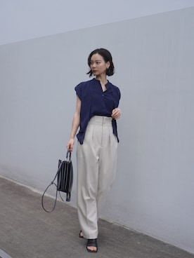 ARISAさん(レディース・157cm)の夏コーディネート