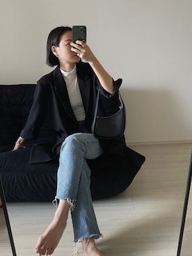 ARISAさん（レディース・157cm）の秋コーディネート