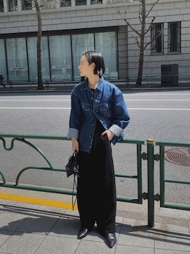 ARISAさん（レディース・157cm）の春コーディネート