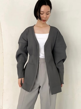 「CEL ANSWER（シーイーエルアンサー）のアイテム」を使った、ARISAさん（レディース・157cm）の春コーディネート