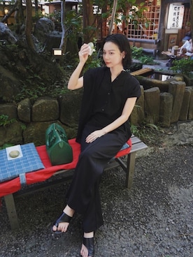 ARISAさん（レディース・157cm）の夏コーディネート