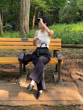 ARISAさん（レディース・157cm）の夏コーディネート