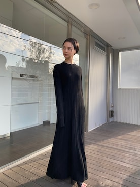 「CEL ANSWER（シーイーエルアンサー）のアイテム」を使った、ARISAさん（レディース・157cm）の冬コーディネート