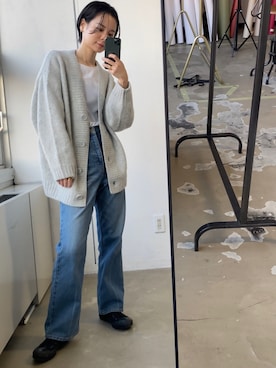 「CEL ANSWER（シーイーエルアンサー）のアイテム」を使った、ARISAさん（レディース・157cm）の冬コーディネート