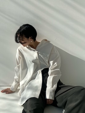 「CEL ANSWER（シーイーエルアンサー）のアイテム」を使った、ARISAさん（レディース・157cm）の春コーディネート