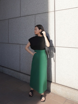 ARISAさん（レディース・157cm）の夏コーディネート