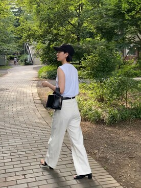 ARISAさん（レディース・157cm）の夏コーディネート