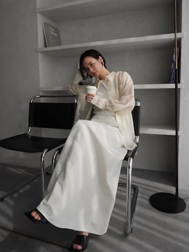 「CEL ANSWER（シーイーエルアンサー）のアイテム」を使った、ARISAさん（レディース・157cm）の春コーディネート