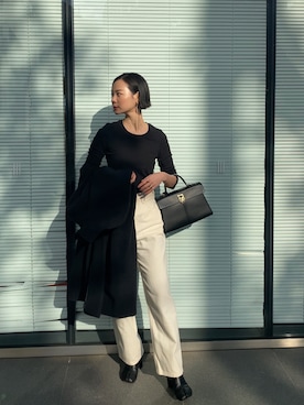 ARISAさん（レディース・157cm）の春コーディネート