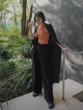 ARISAさん（レディース・157cm）の春コーディネート