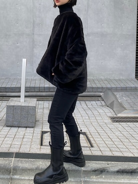 ARISAさん（レディース・157cm）の秋コーディネート