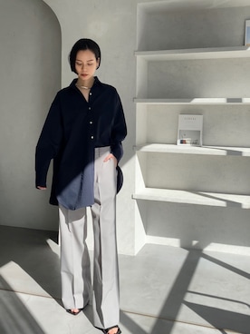 「CEL ANSWER（シーイーエルアンサー）のアイテム」を使った、ARISAさん（レディース・157cm）の春コーディネート