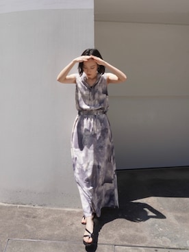 ARISAさん（レディース・157cm）の夏コーディネート