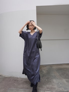 ARISAさん(レディース・157cm)の夏コーディネート