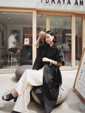 ARISAさん(レディース・157cm)の夏コーディネート