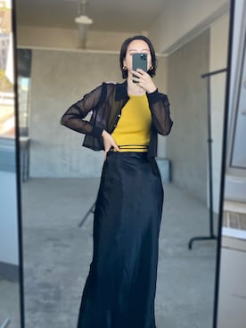 ARISAさん（レディース・157cm）の秋コーディネート