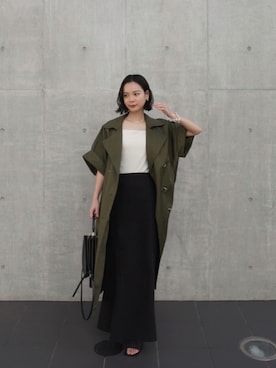 ARISAさん(レディース・157cm)の夏コーディネート