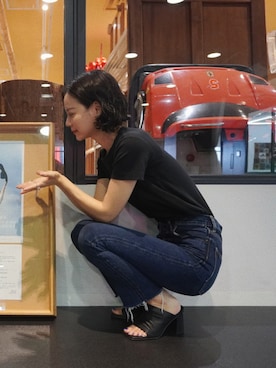 ARISAさん(レディース・157cm)の夏コーディネート