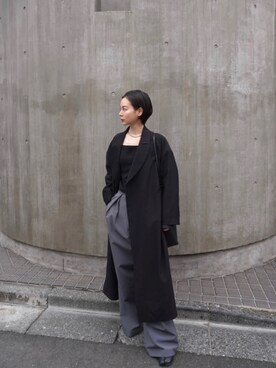 「CEL ANSWER（シーイーエルアンサー）のアイテム」を使った、ARISAさん（レディース・157cm）の春コーディネート