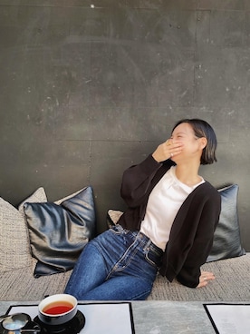 ARISAさん（レディース・157cm）の春コーディネート