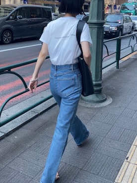 ARISAさん（レディース・157cm）の夏コーディネート