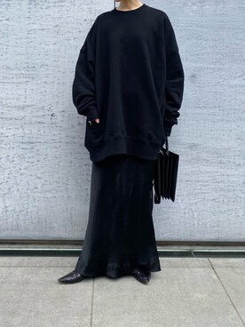 「CEL ANSWER（シーイーエルアンサー）のアイテム」を使った、ARISAさん（レディース・157cm）の秋コーディネート