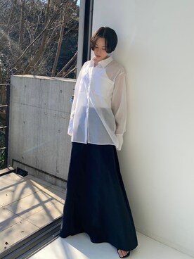 「CEL ANSWER（シーイーエルアンサー）のアイテム」を使った、ARISAさん（レディース・157cm）の春コーディネート