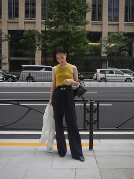 ARISAさん（レディース・157cm）の夏コーディネート