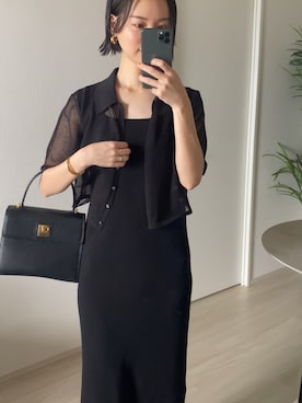 「CEL ANSWER（シーイーエルアンサー）のアイテム」を使った、ARISAさん（レディース・157cm）の夏コーディネート