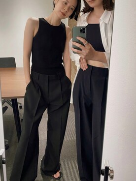 「CEL ANSWER（シーイーエルアンサー）のアイテム」を使った、ARISAさん（レディース・157cm）の冬コーディネート