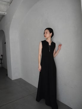 「CEL ANSWER（シーイーエルアンサー）のアイテム」を使った、ARISAさん（レディース・157cm）の春コーディネート