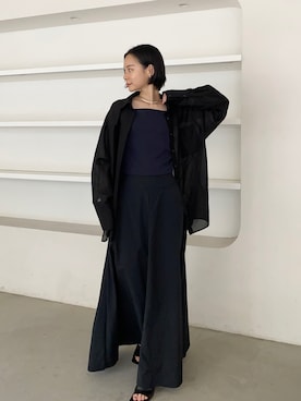 「CEL ANSWER（シーイーエルアンサー）のアイテム」を使った、ARISAさん（レディース・157cm）の夏コーディネート