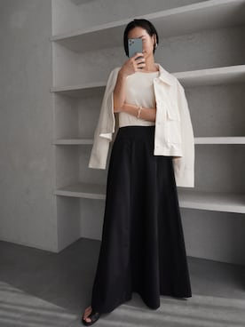 「CEL ANSWER（シーイーエルアンサー）のアイテム」を使った、ARISAさん（レディース・157cm）の春コーディネート