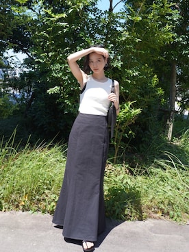 ARISAさん（レディース・157cm）の夏コーディネート