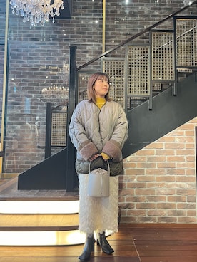 NATSUKIさん（レディース・154cm）の秋コーディネート