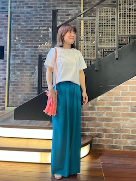 NATSUKIさん(レディース・154cm)の夏コーディネート