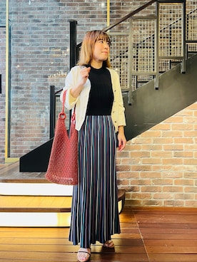 NATSUKIさん（レディース・154cm）の夏コーディネート