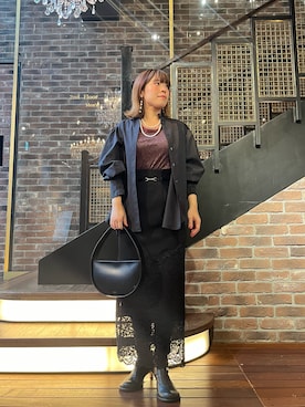 NATSUKIさん（レディース・154cm）の夏コーディネート