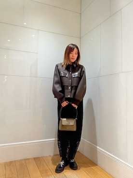 NATSUKIさん（レディース・154cm）の冬コーディネート