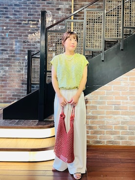 NATSUKIさん（レディース・154cm）の夏コーディネート