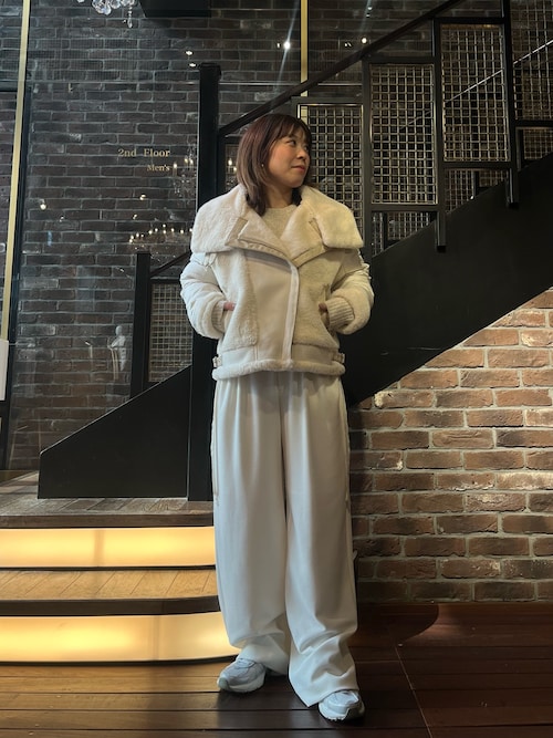 BEATING HEART ワイドパンツ（S） 白 43230126152_C_3.jpg