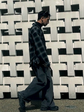 「OAKLEY（オークリー）のアイテム」を使った、FUさん（メンズ・170cm）の春コーディネート