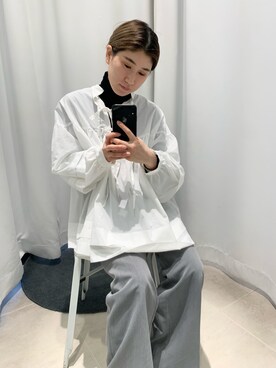 Ayaki Taguchiさん(レディース・158cm)の冬コーディネート