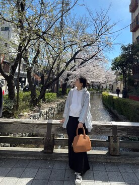 Ayaki Taguchiさん(レディース・158cm)の春コーディネート