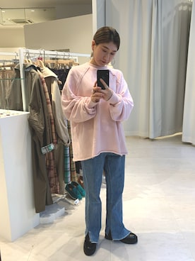 Ayaki Taguchiさん(レディース・158cm)の冬コーディネート