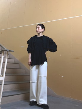 Ayaki Taguchiさん(レディース・158cm)の秋コーディネート
