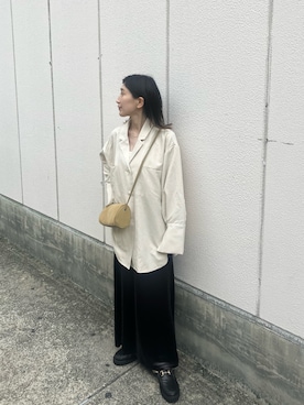 「秋フェスコーデ」｜Ayaki Taguchiさん（レディース・158cm）の秋コーディネート