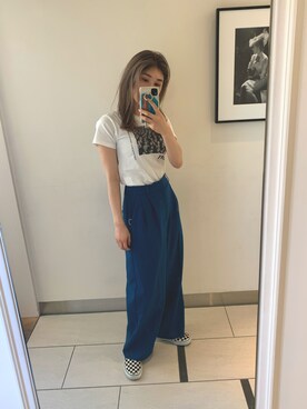 Ayaki Taguchiさん（レディース・158cm）の秋コーディネート