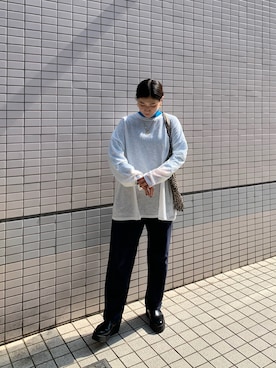 Ayaki Taguchiさん(レディース・158cm)の春コーディネート